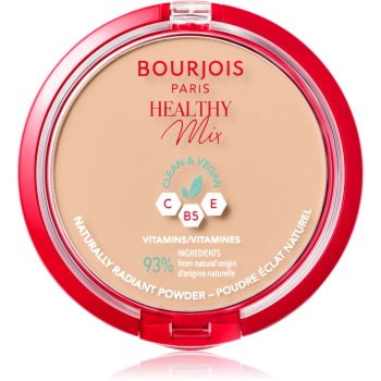 Bourjois Healthy Mix pudra matuire pentru o piele radianta - imagine 2